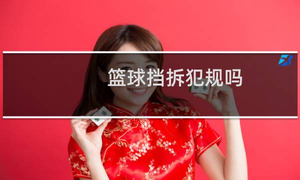 篮球挡拆犯规吗图片