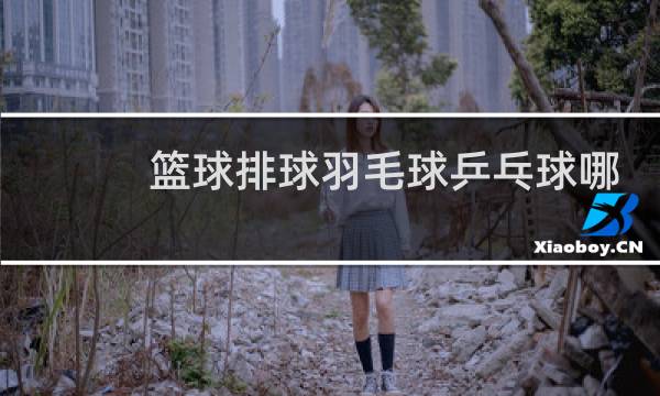篮球排球羽毛球乒乓球哪个不是球图片