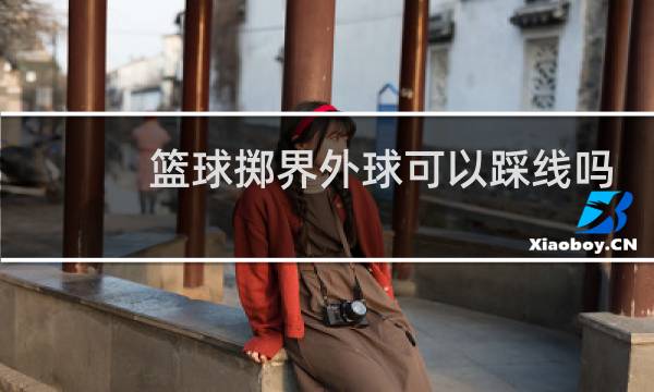 篮球掷界外球可以踩线吗图片