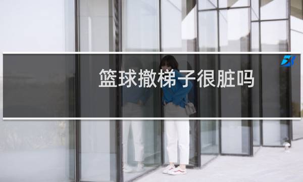 篮球撤梯子很脏吗图片