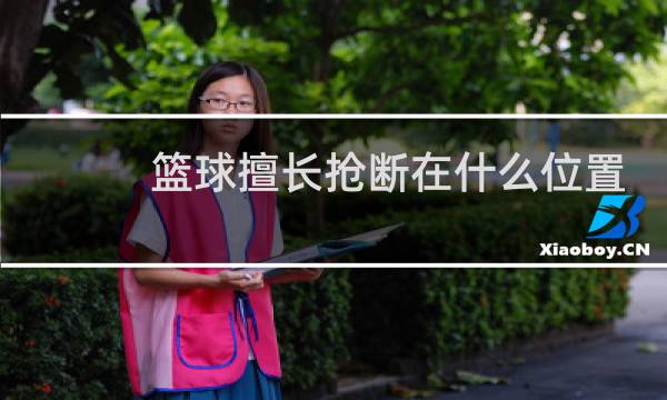 篮球擅长抢断在什么位置图片