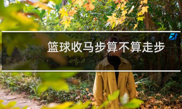 篮球收马步算不算走步图片