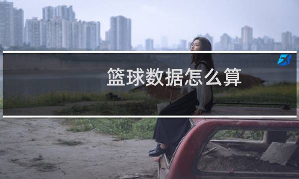 篮球数据怎么算图片
