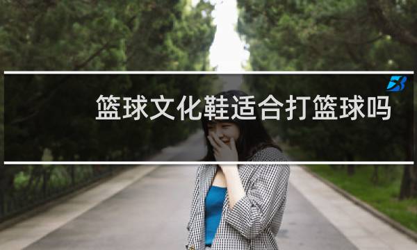 篮球文化鞋适合打篮球吗图片