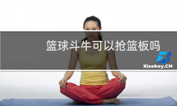 篮球斗牛可以抢篮板吗图片