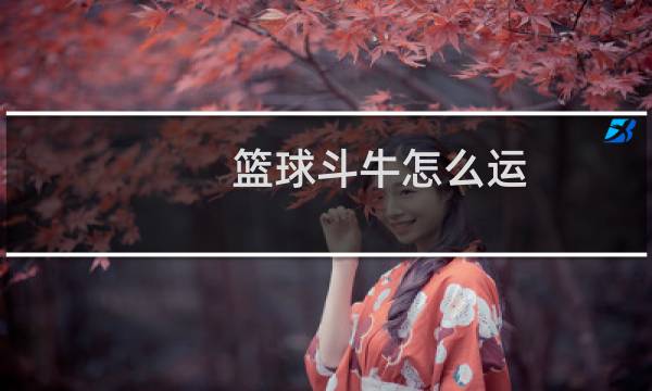 篮球斗牛怎么运图片