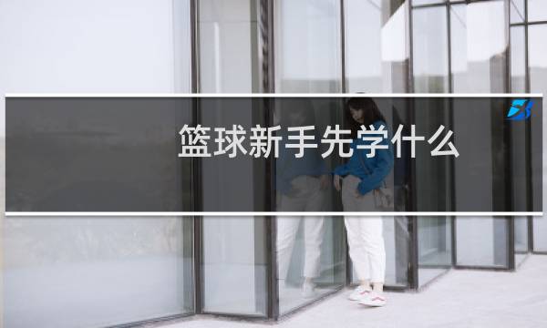 篮球新手先学什么图片