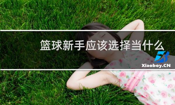篮球新手应该选择当什么图片