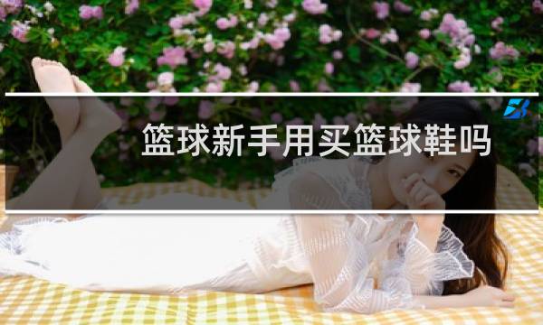 篮球新手用买篮球鞋吗图片