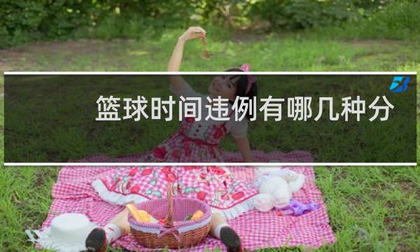 篮球时间违例有哪几种分别是什么图片