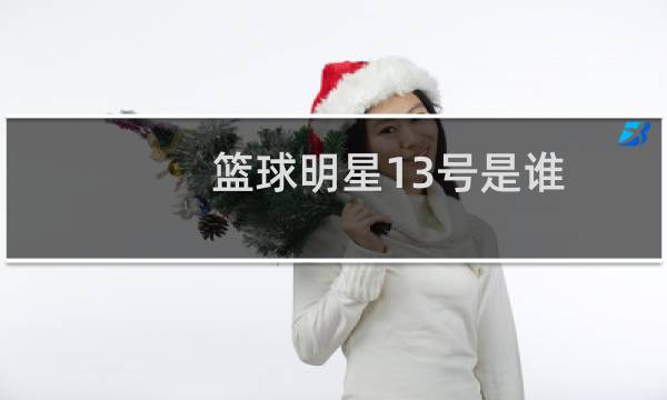 篮球明星13号是谁图片