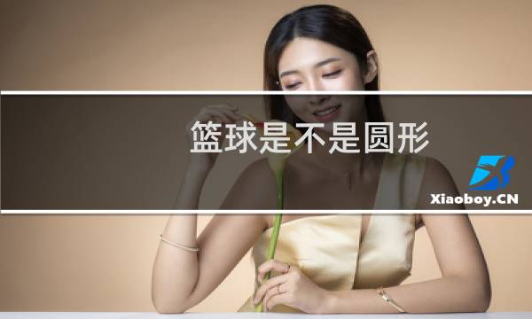 篮球是不是圆形图片