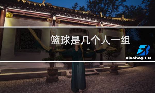 篮球是几个人一组图片