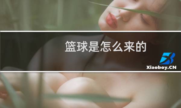 篮球是怎么来的(英文)图片