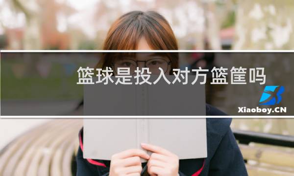 篮球是投入对方篮筐吗图片