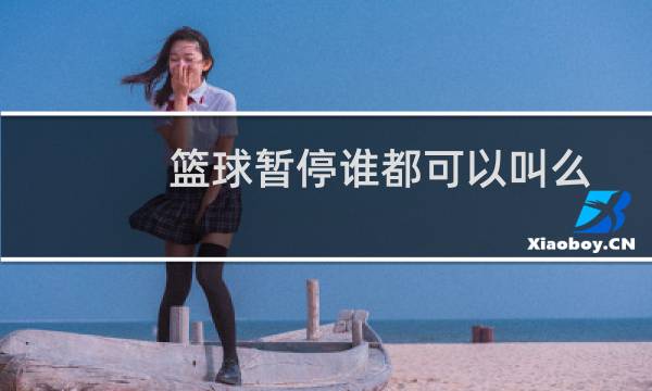 篮球暂停谁都可以叫么图片