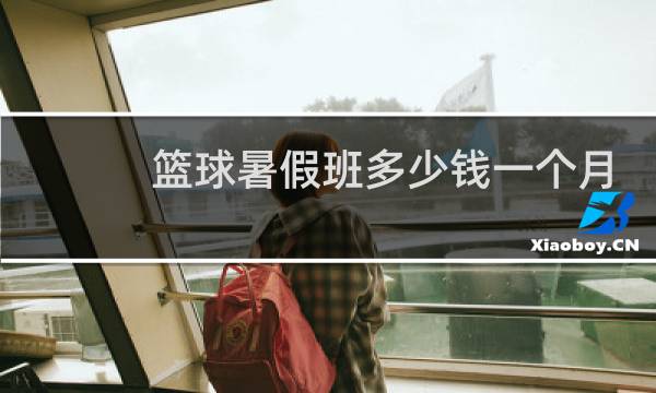篮球暑假班多少钱一个月图片