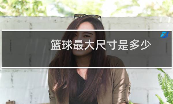 篮球最大尺寸是多少图片