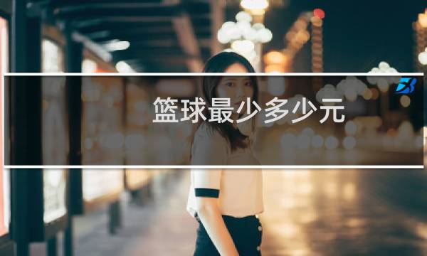 篮球最少多少元图片