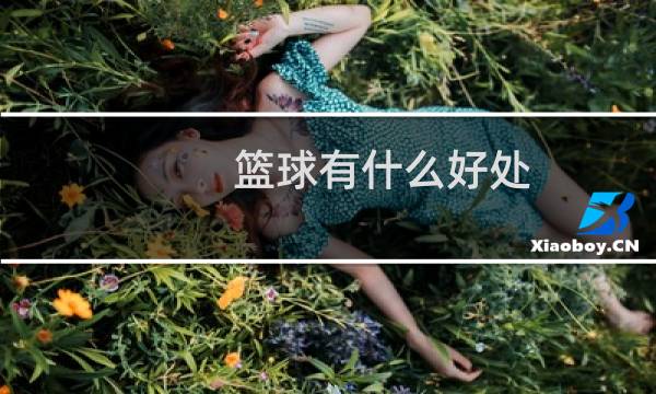 篮球有什么好处图片