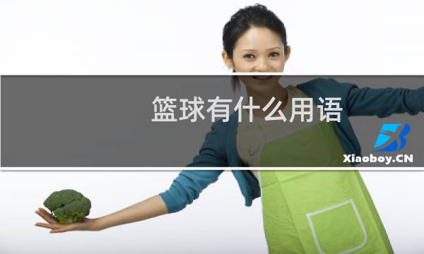 篮球有什么用语图片