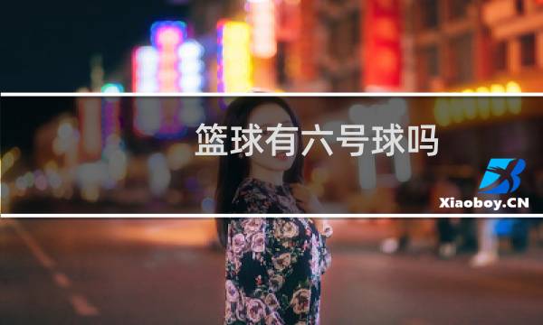 篮球有六号球吗图片
