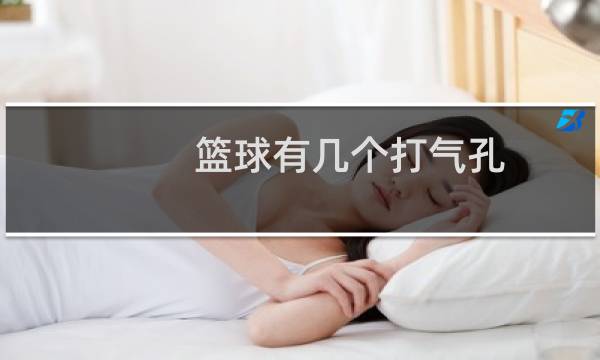 篮球有几个打气孔图片