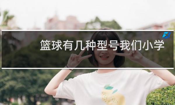篮球有几种型号我们小学要用哪种图片