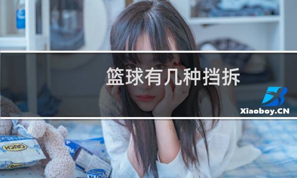 篮球有几种挡拆图片