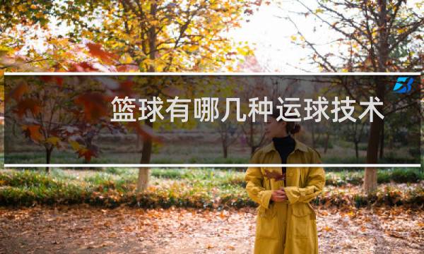篮球有哪几种运球技术图片
