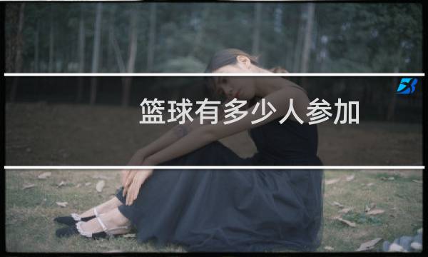 篮球有多少人参加图片