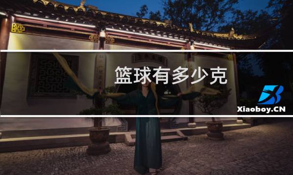 篮球有多少克图片