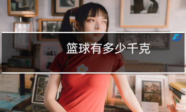 篮球有多少千克图片