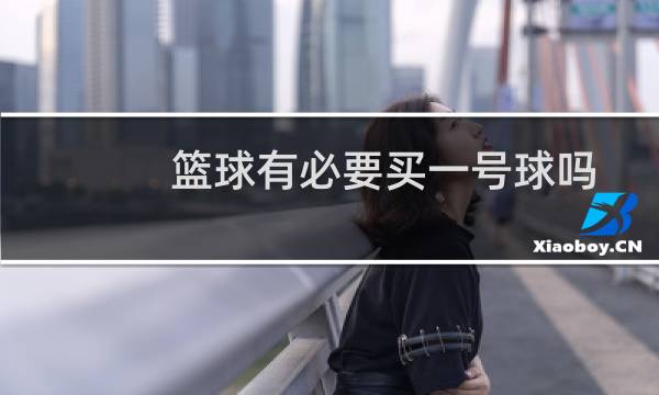 篮球有必要买一号球吗图片