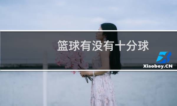 篮球有没有十分球图片