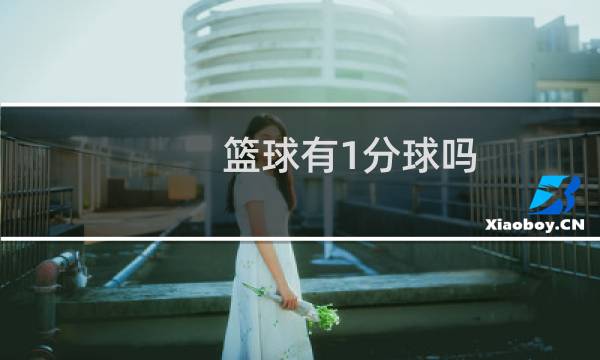 篮球有1分球吗图片