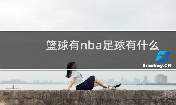 篮球有nba足球有什么游戏图片