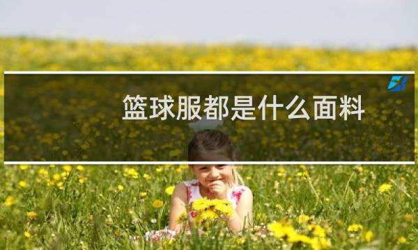 篮球服都是什么面料图片
