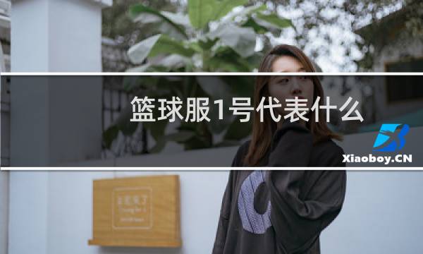 篮球服1号代表什么图片