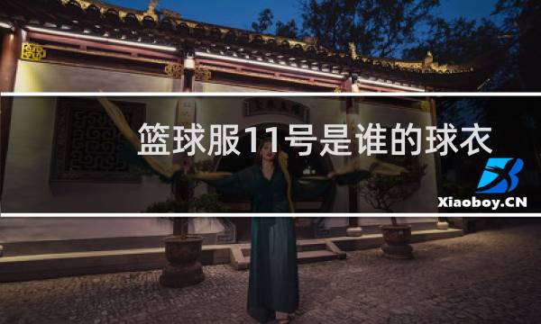 篮球服11号是谁的球衣图片