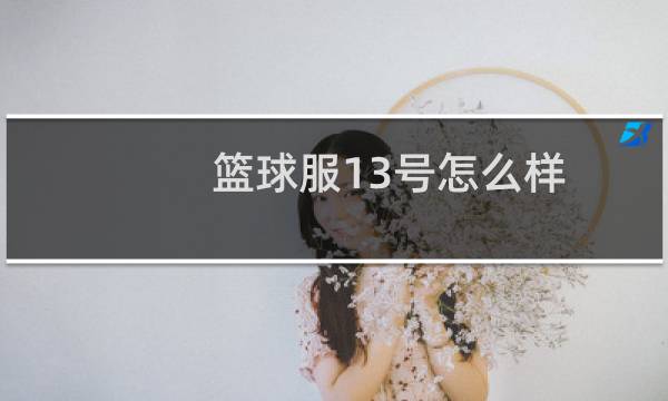 篮球服13号怎么样图片
