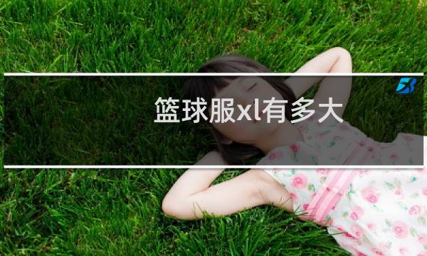 篮球服xl有多大图片