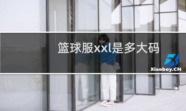 篮球服xxl是多大码图片