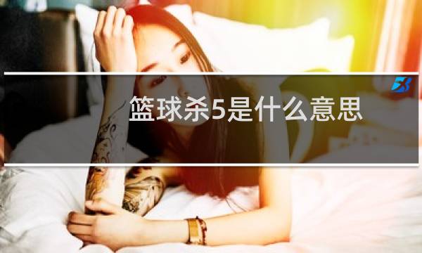 篮球杀5是什么意思图片