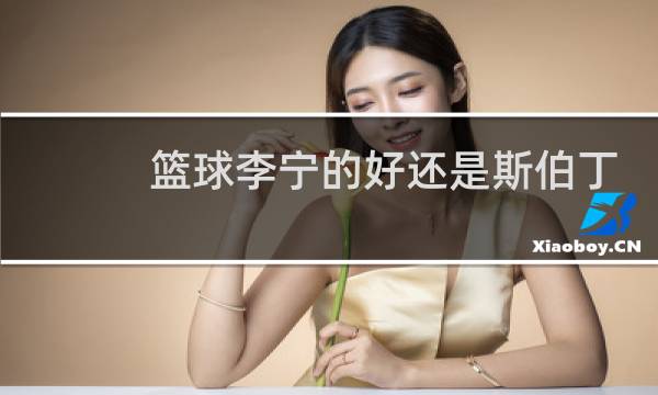 篮球李宁的好还是斯伯丁的好图片