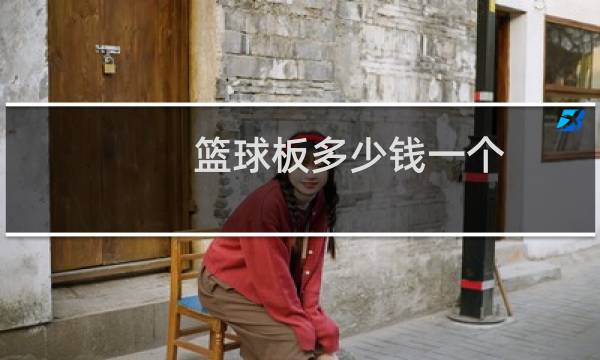篮球板多少钱一个图片