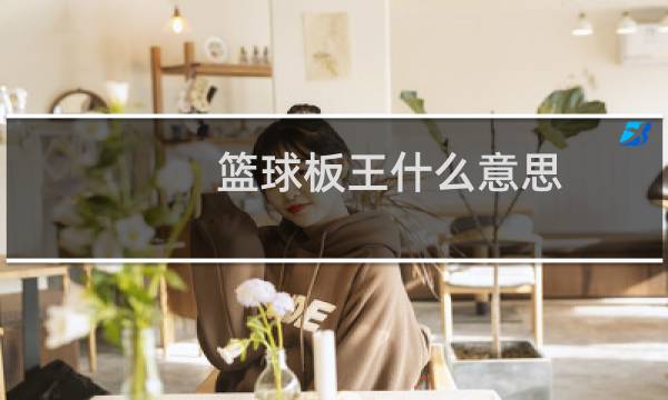篮球板王什么意思图片