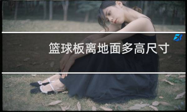篮球板离地面多高尺寸图片
