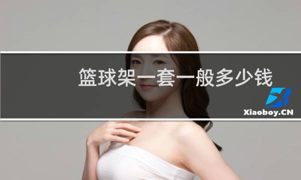 篮球架一套一般多少钱图片