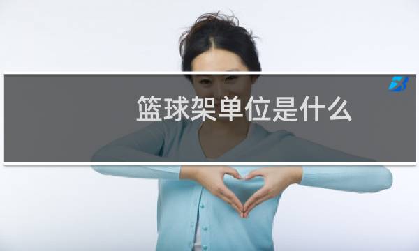 篮球架单位是什么图片